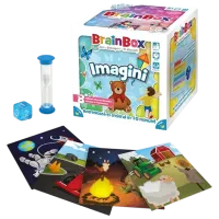 Joc de masă Blackfire BrainBox Images 4+/ Joc de logică photo 2