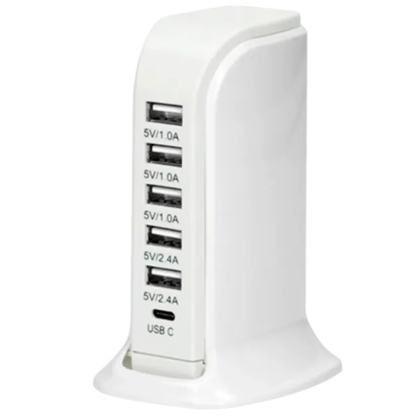 Adaptor ORNO CS1  / White photo 1