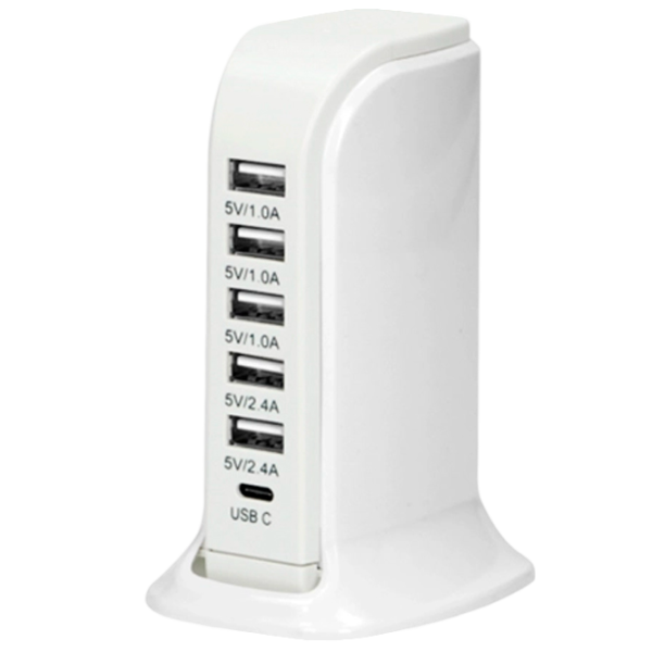 Adaptor ORNO CS1  / White photo 1