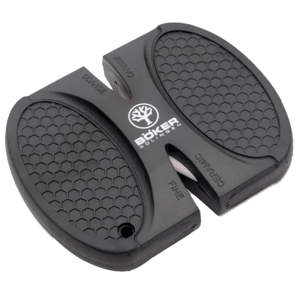Точилка для ножей Boker Pocket Sharpener Пластик / Черный photo 1