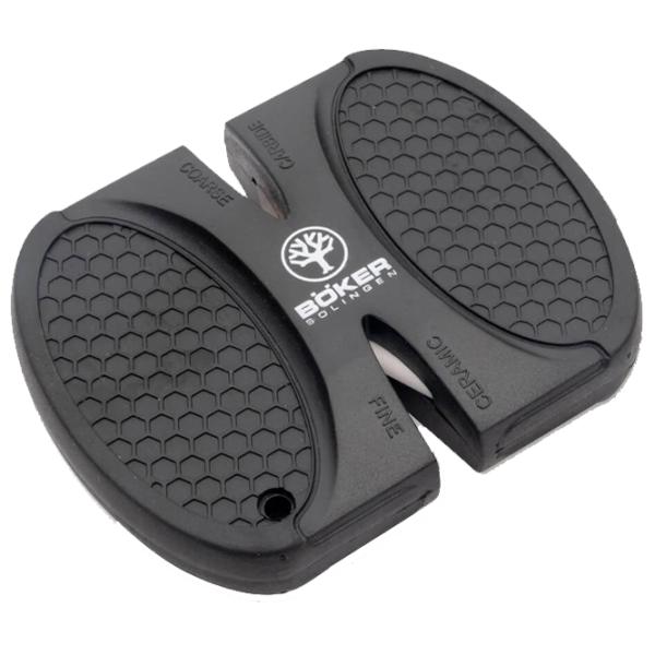 Точилка для ножей Boker Pocket Sharpener Пластик / Черный photo 1