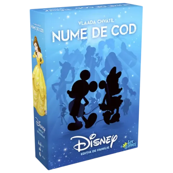 Joc de masă Ludicus Games Code Name Disney 8+/ Brain Puzzle photo 1 Joc de masă Ludicus Games Code Name Disney 8+/ Brain Puzzle photo 1