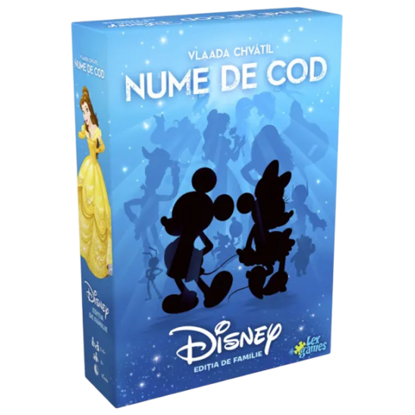 Joc de masă Ludicus Games Code Name Disney 8+/ Brain Puzzle photo 1 Joc de masă Ludicus Games Code Name Disney 8+/ Brain Puzzle photo 1