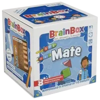 Joc educativ Asmodee Brainbox Let's study math 8+/ Joc de logică