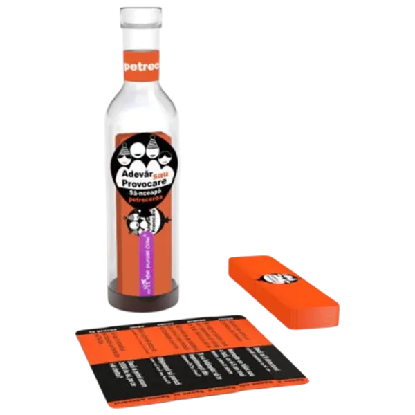 Joc de masă Purple Cow Truth or Dare. Let's get this party started 12+/ Pentru petreceri photo 1 Joc de masă Purple Cow Truth or Dare. Let's get this party started 12+/ Pentru petreceri photo 1