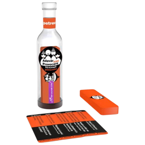 Joc de masă Purple Cow Truth or Dare. Let's get this party started 12+/ Pentru petreceri photo 1 Joc de masă Purple Cow Truth or Dare. Let's get this party started 12+/ Pentru petreceri photo 1
