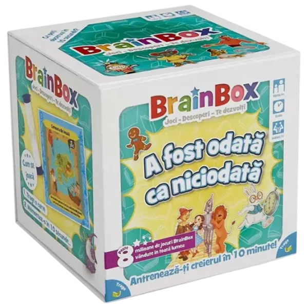 Joc de masă Asmodee Once Upon a Time Brainbox 4+/ Joc de logică photo 1
