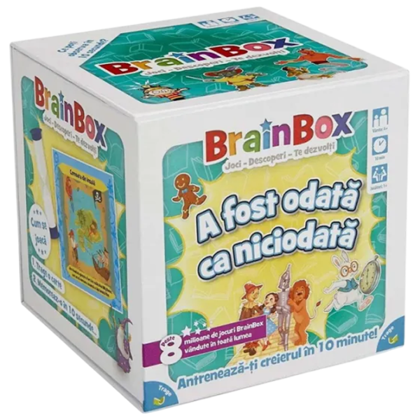 Joc de masă Asmodee Once Upon a Time Brainbox 4+/ Joc de logică photo 1