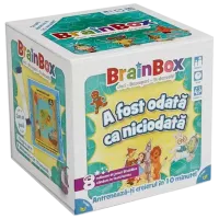 Joc de masă Asmodee Once Upon a Time Brainbox 4+/ Joc de logică