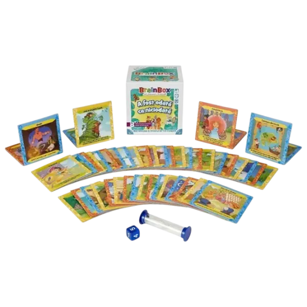 Joc de masă Asmodee Once Upon a Time Brainbox 4+/ Joc de logică photo 2