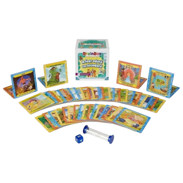 Joc de masă Asmodee Once Upon a Time Brainbox 4+/ Joc de logică photo 2