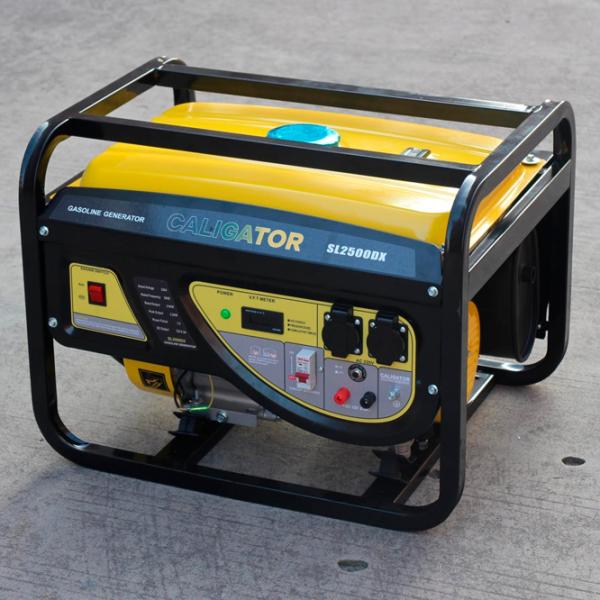 Генератор Caligator SL2500 220 В Дизель / 2 кВт photo 2