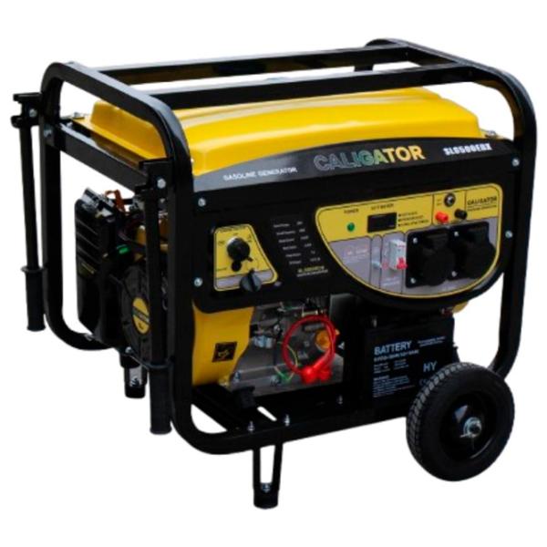 Generator de curent Caligator SL6500E 220 V Motorină / 5 kW photo 1