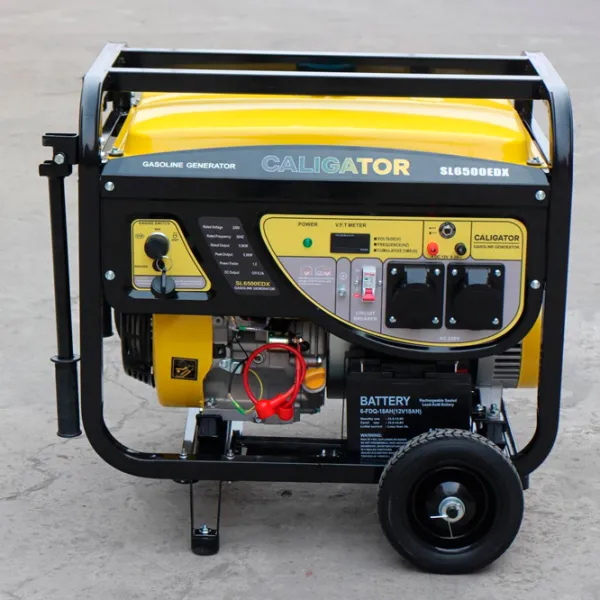 Generator de curent Caligator SL6500E 220 V Motorină / 5 kW photo 2