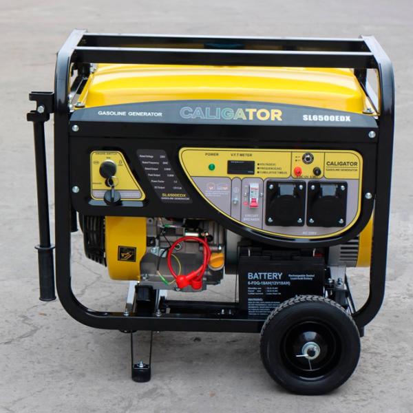 Generator de curent Caligator SL6500E 220 V Motorină / 5 kW photo 2