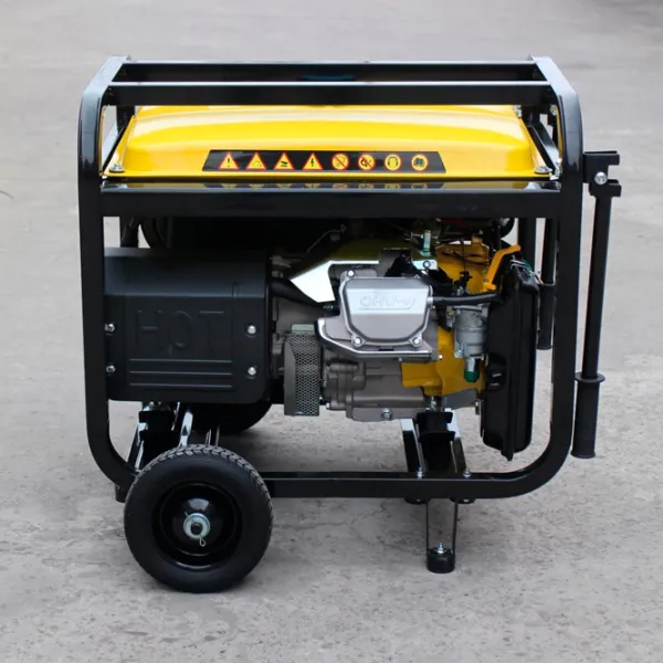 Generator de curent Caligator SL6500E 220 V Motorină / 5 kW photo 3