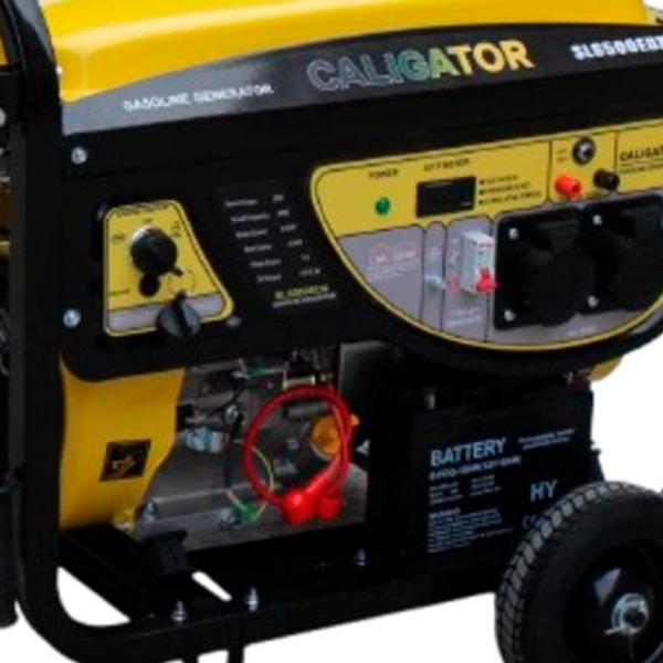 Generator de curent Caligator SL6500E 220 V Motorină / 5 kW photo 5