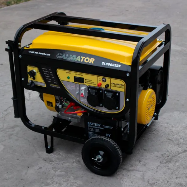 Generator de curent Caligator SL9000E 220 V Motorină / 7 kW photo 2