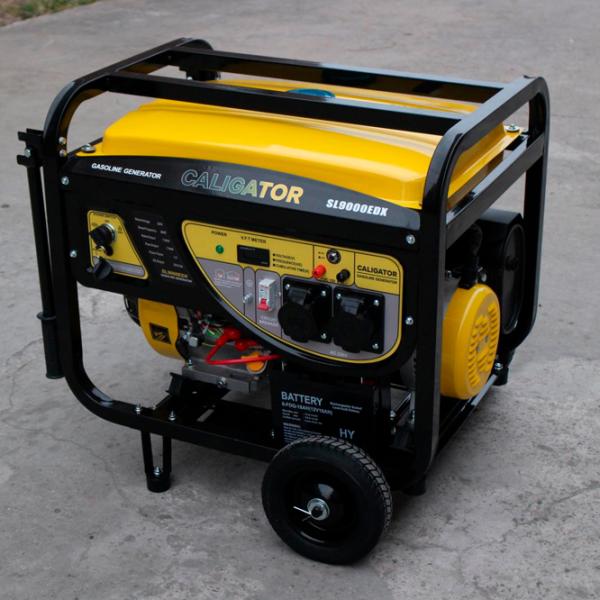 Generator de curent Caligator SL9000E 220 V Motorină / 7 kW photo 2