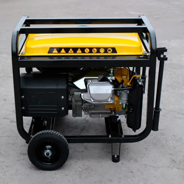 Generator de curent Caligator SL9000E 220 V Motorină / 7 kW photo 3