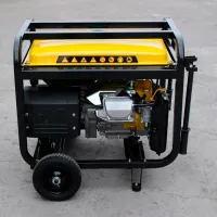 Генератор Caligator SL9000E 220 В Дизель / 7 кВт photo 3