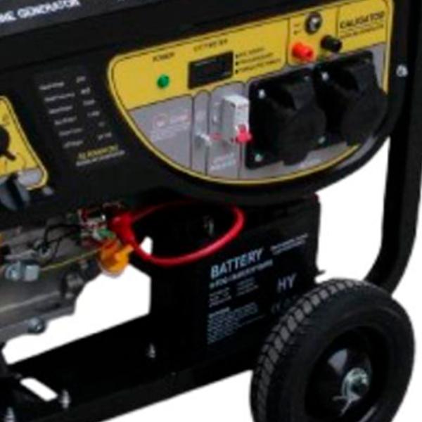 Generator de curent Caligator SL9000E 220 V Motorină / 7 kW photo 4