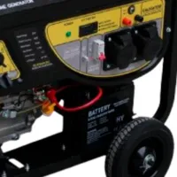 Генератор Caligator SL9000E 220 В Дизель / 7 кВт photo 4