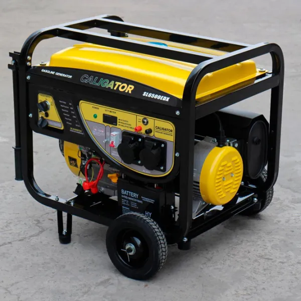 Generator de curent Caligator SL9000E 220 V Motorină / 7 kW photo 5
