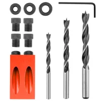 Набор для невидимого соединения Verto 52655 Cталь