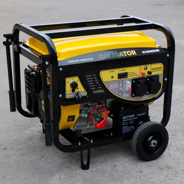 Generator de curent Caligator SL10000E 220 V Motorină / 8 kW photo 2
