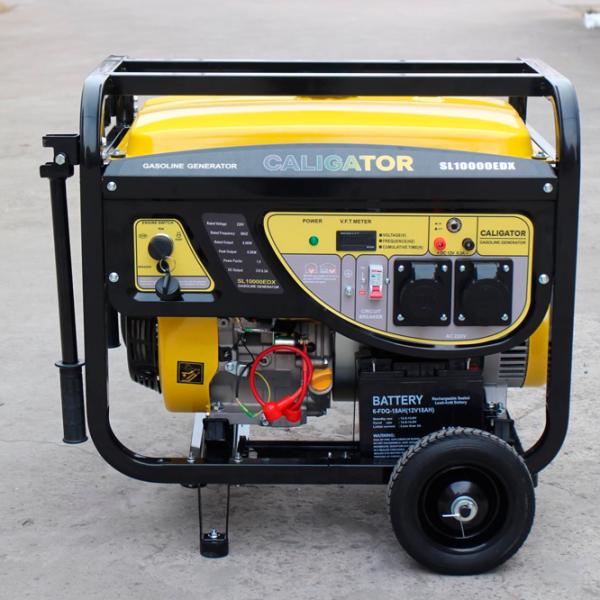 Generator de curent Caligator SL10000E 220 V Motorină / 8 kW photo 3