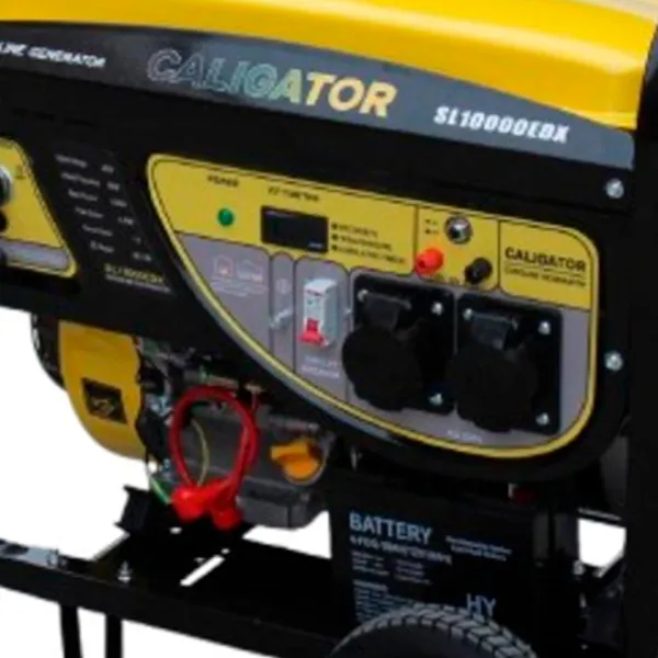 Generator de curent Caligator SL10000E 220 V Motorină / 8 kW photo 4