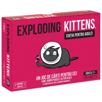 Настольная игра Blackfire Exploding cats Pink Edition 17+/ Для вечеринок