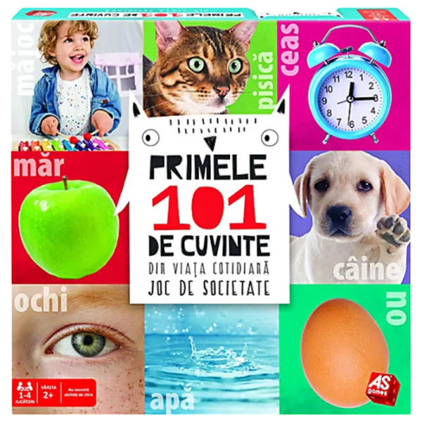 Развивающий набор Clementoni First 100 words 2+/ Развитие photo 1