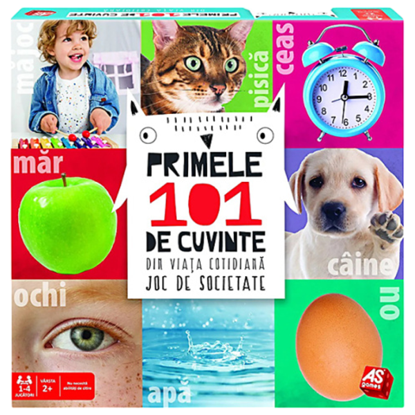 Развивающий набор Clementoni First 100 words 2+/ Развитие photo 1