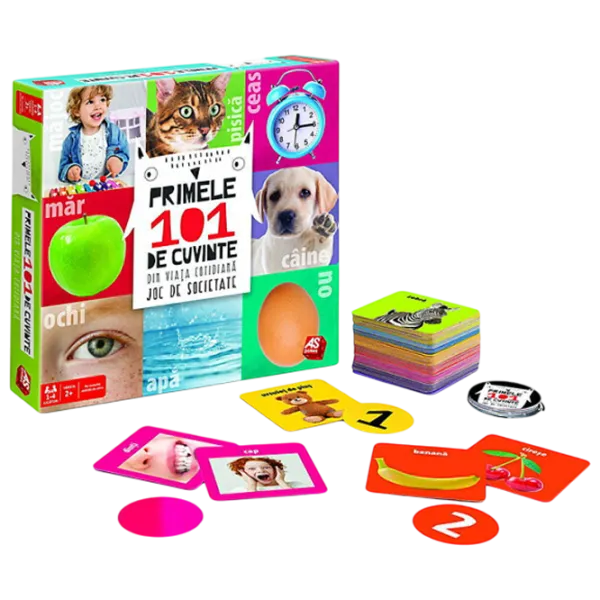 Развивающий набор Clementoni First 100 words 2+/ Развитие photo 2
