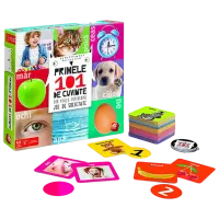 Развивающий набор Clementoni First 100 words 2+/ Развитие photo 2