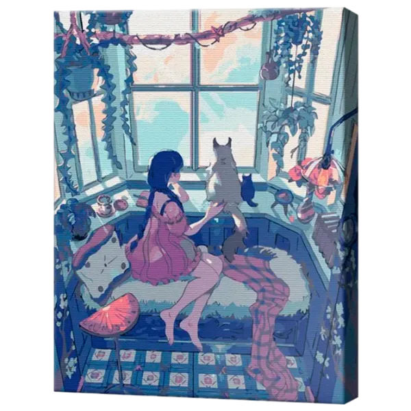 Картина по номерам Art Gallery Уютный день дома GX44550 50 x 40 см / Вертикальная photo 1 Картина по номерам Art Gallery Уютный день дома GX44550 50 x 40 см / Вертикальная photo 1