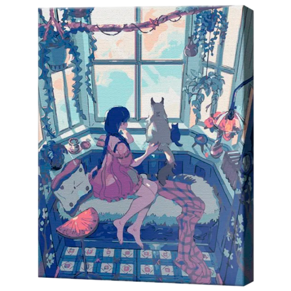 Картина по номерам Art Gallery Уютный день дома GX44550 50 x 40 см / Вертикальная photo 1 Картина по номерам Art Gallery Уютный день дома GX44550 50 x 40 см / Вертикальная photo 1