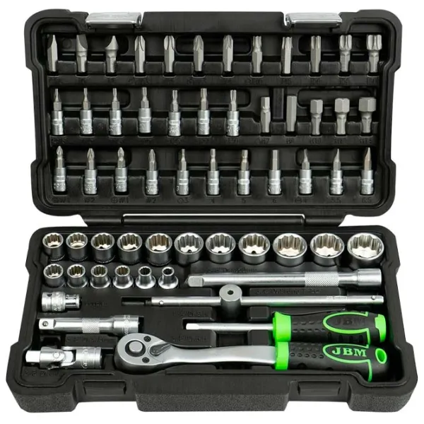 Set biți JBM 54168 Cantitatea în set: 59 buc. photo 1