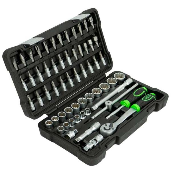 Set biți JBM 54168 Cantitatea în set: 59 buc. photo 2