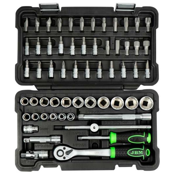 Set biți JBM 54168 Cantitatea în set: 59 buc. photo 3
