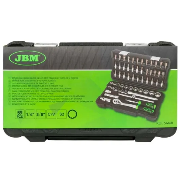 Set biți JBM 54168 Cantitatea în set: 59 buc. photo 5