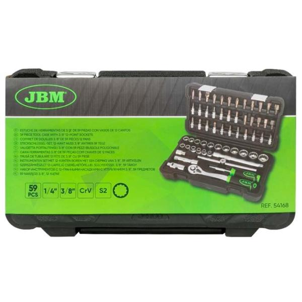 Set biți JBM 54168 Cantitatea în set: 59 buc. photo 5