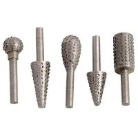 Набор рашпилей Raider 159902 Cталь