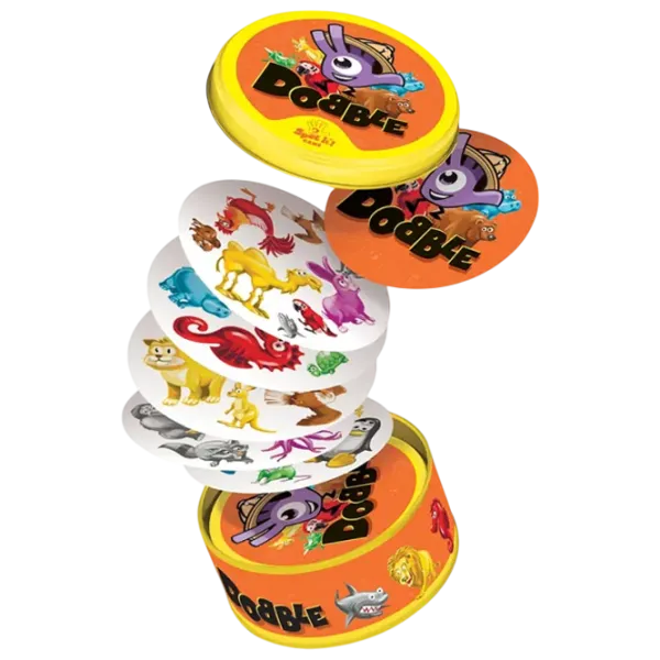 Настольная игра Asmodee Dobble. Animals 6+/ Развитие photo 2