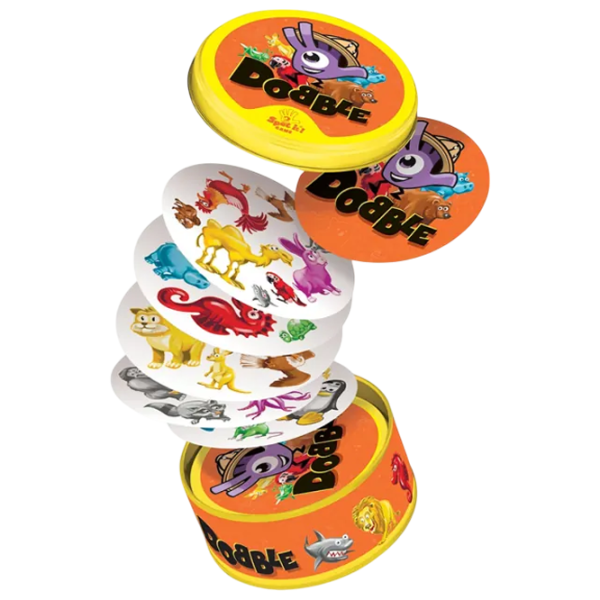 Настольная игра Asmodee Dobble. Animals 6+/ Развитие photo 2