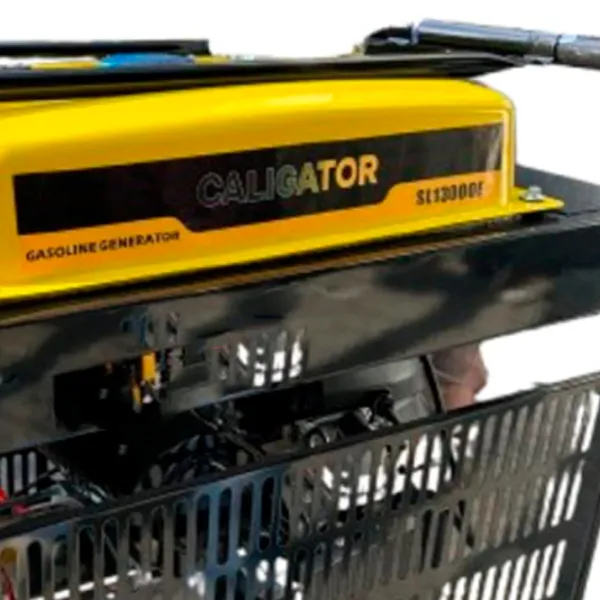 Генератор Caligator SL13000E 220 В Дизель / 12 кВт photo 2