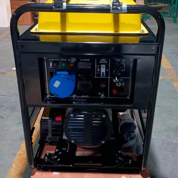 Генератор Caligator SL13000E 220 В Дизель / 12 кВт photo 3