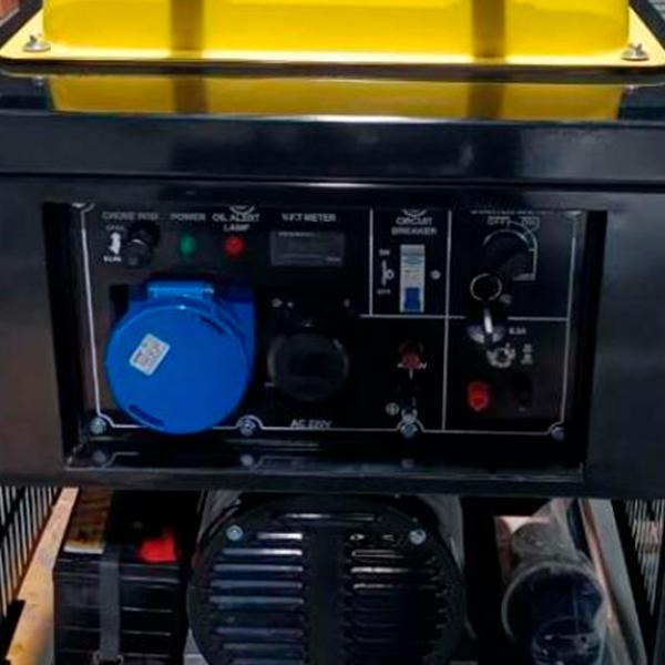 Генератор Caligator SL13000E 220 В Дизель / 12 кВт photo 4